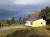 The cottage #1, with the view from its belvedere