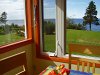 Dinning room, the cottage  with the largest window