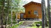 The intimacy between cottages # 2 and # 3 is ensured by vegetation