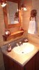 Private bathroom, with shower